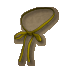 Yellow bow